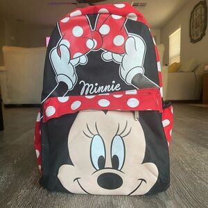 New LARGE Disney Minnie Mouse backpack